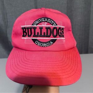 UGA bulldogs 1980s hat new